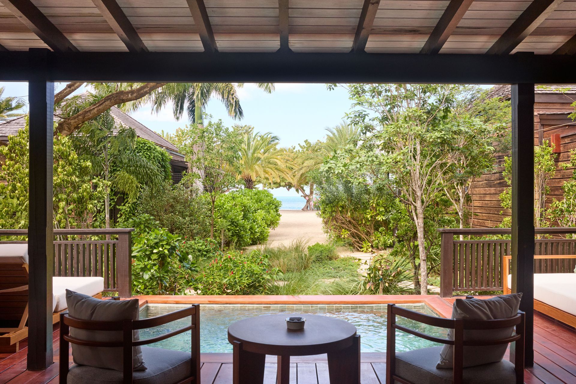 Hermitage Bay Accommodation