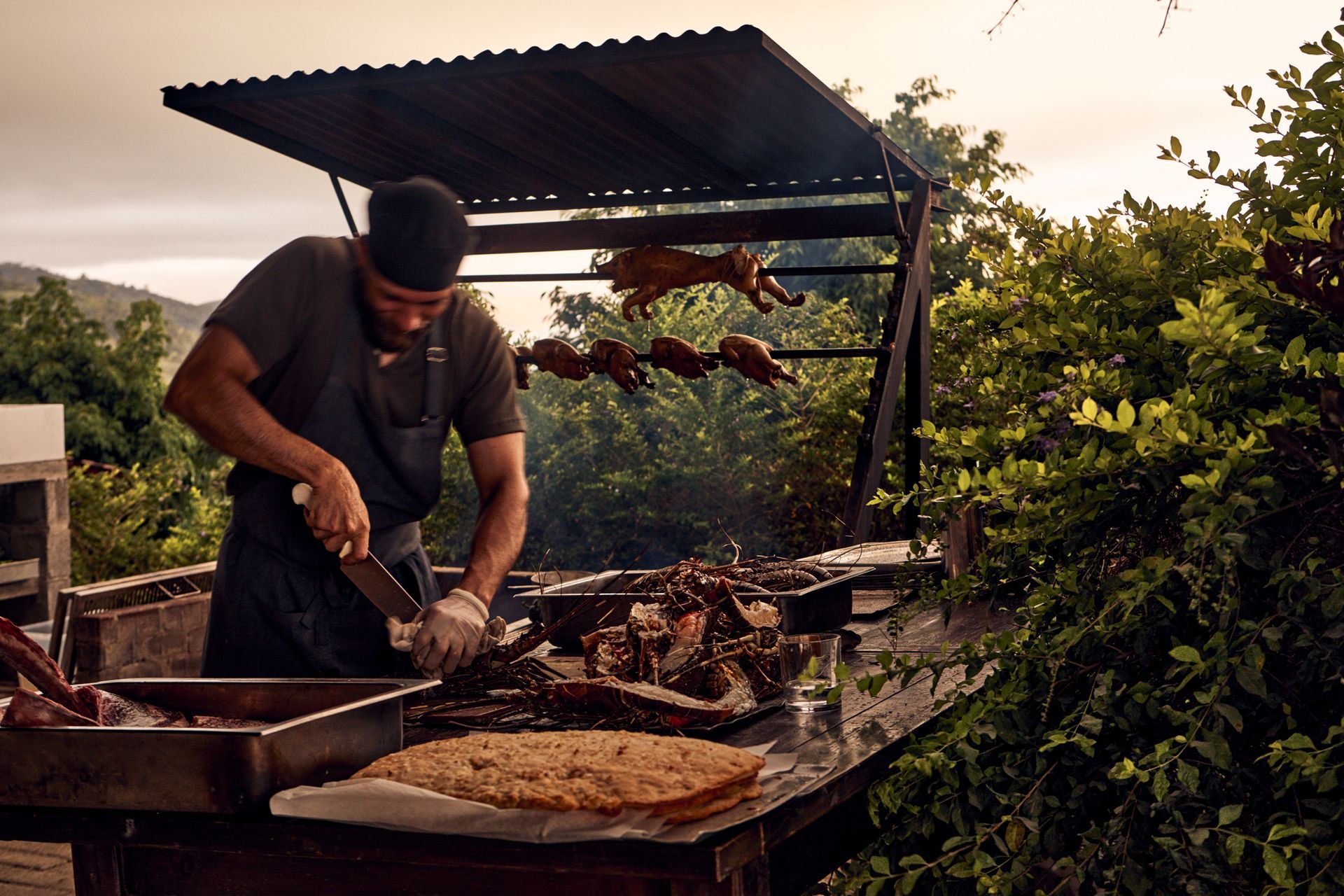 Hacienda AltaGracia Food & Beverage