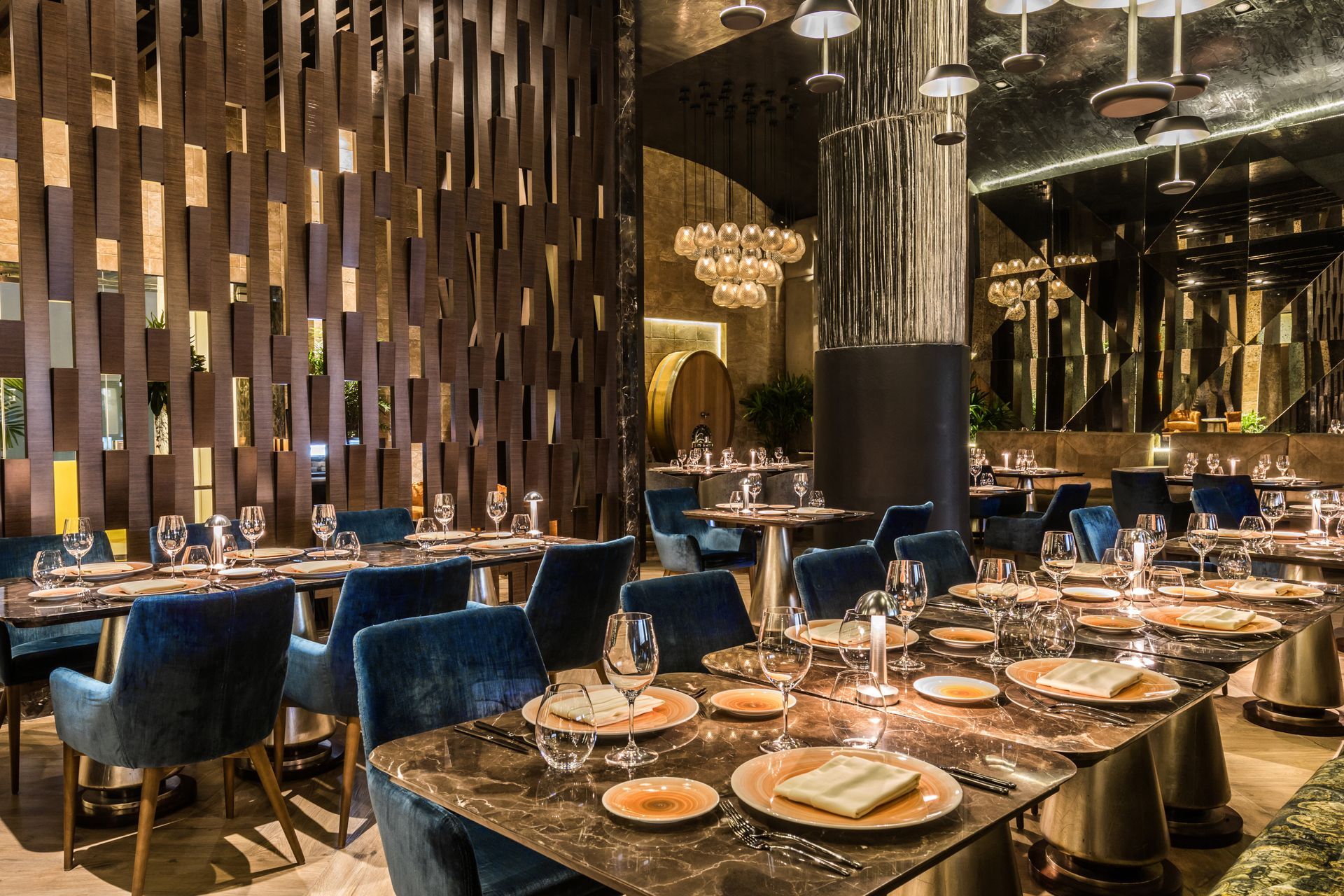 Grand Velas Riviera Nayarit Restaurant 