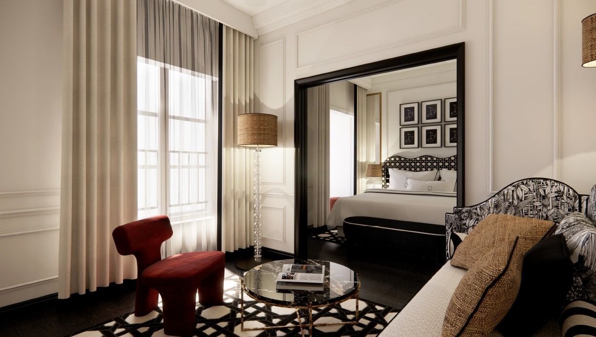 Le Burgundy Paris Accommodation