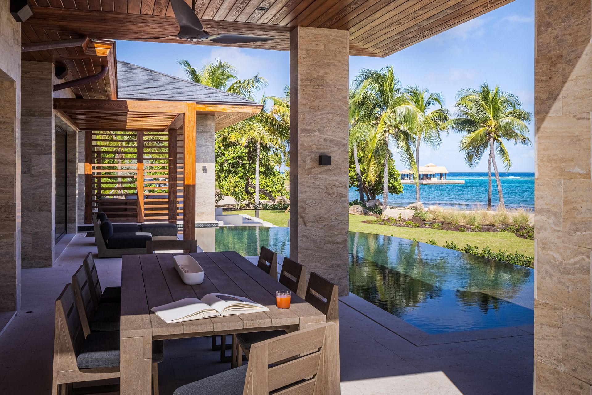Oil Nut Bay Accommodation