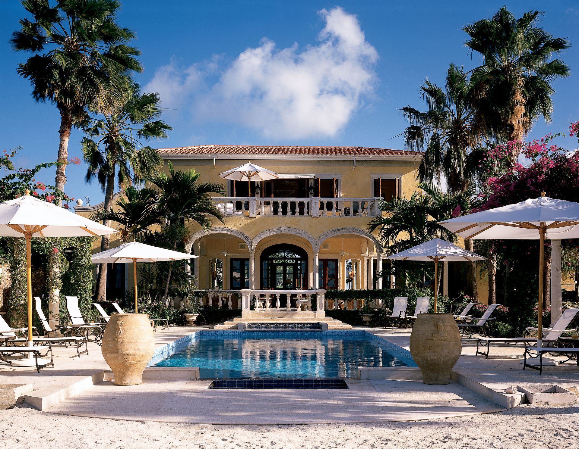 Jumby Bay Island Accommodation