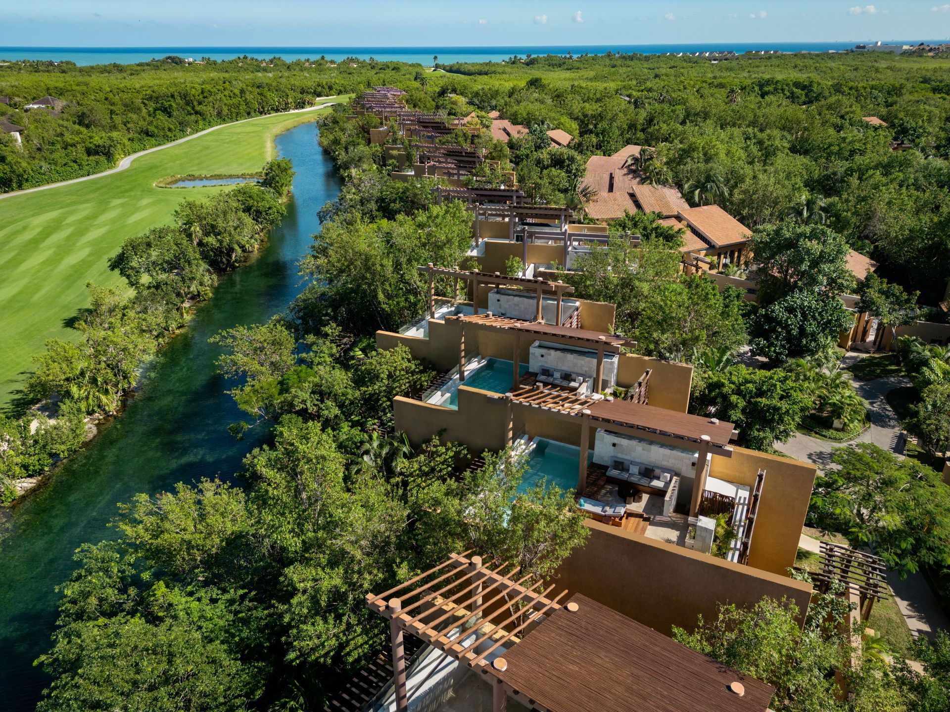 Banyan Tree Mayakoba Accommodation