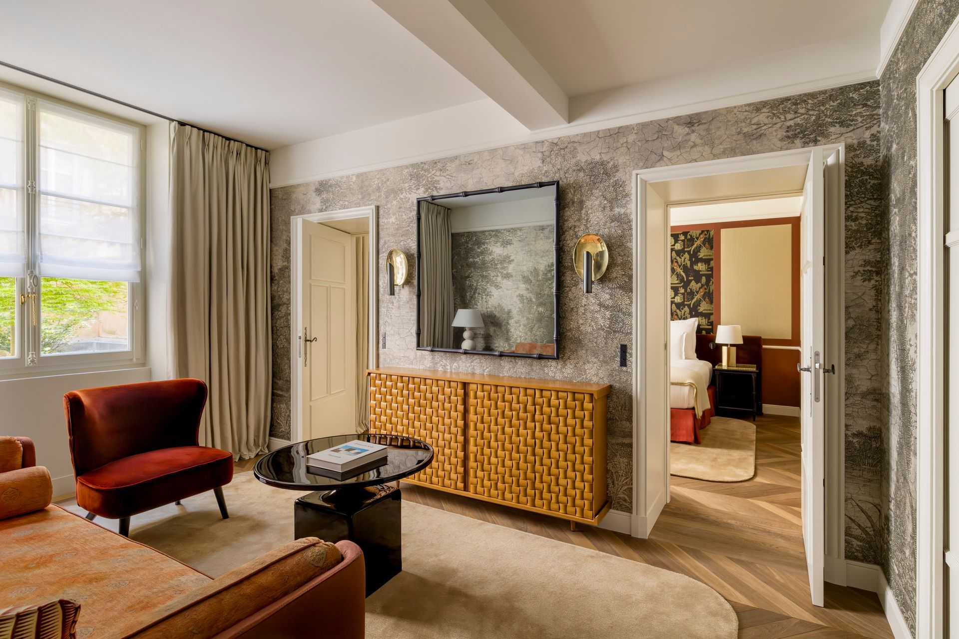 Le Pavillon de la Reine Accommodation