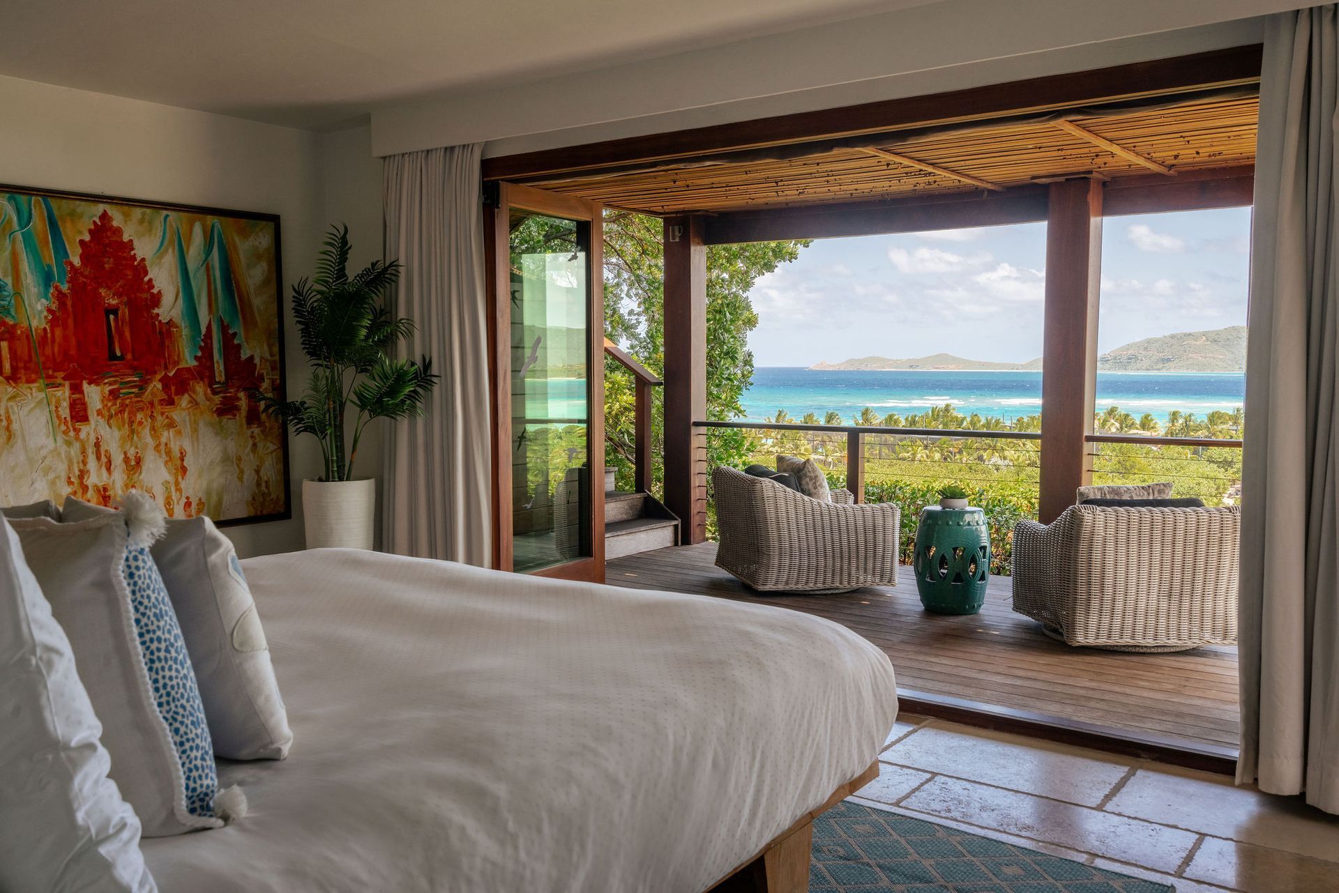 Necker Island Accommodation