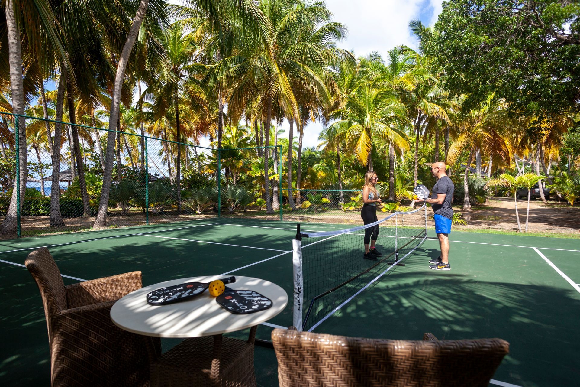 Curtain Bluff Pickleball