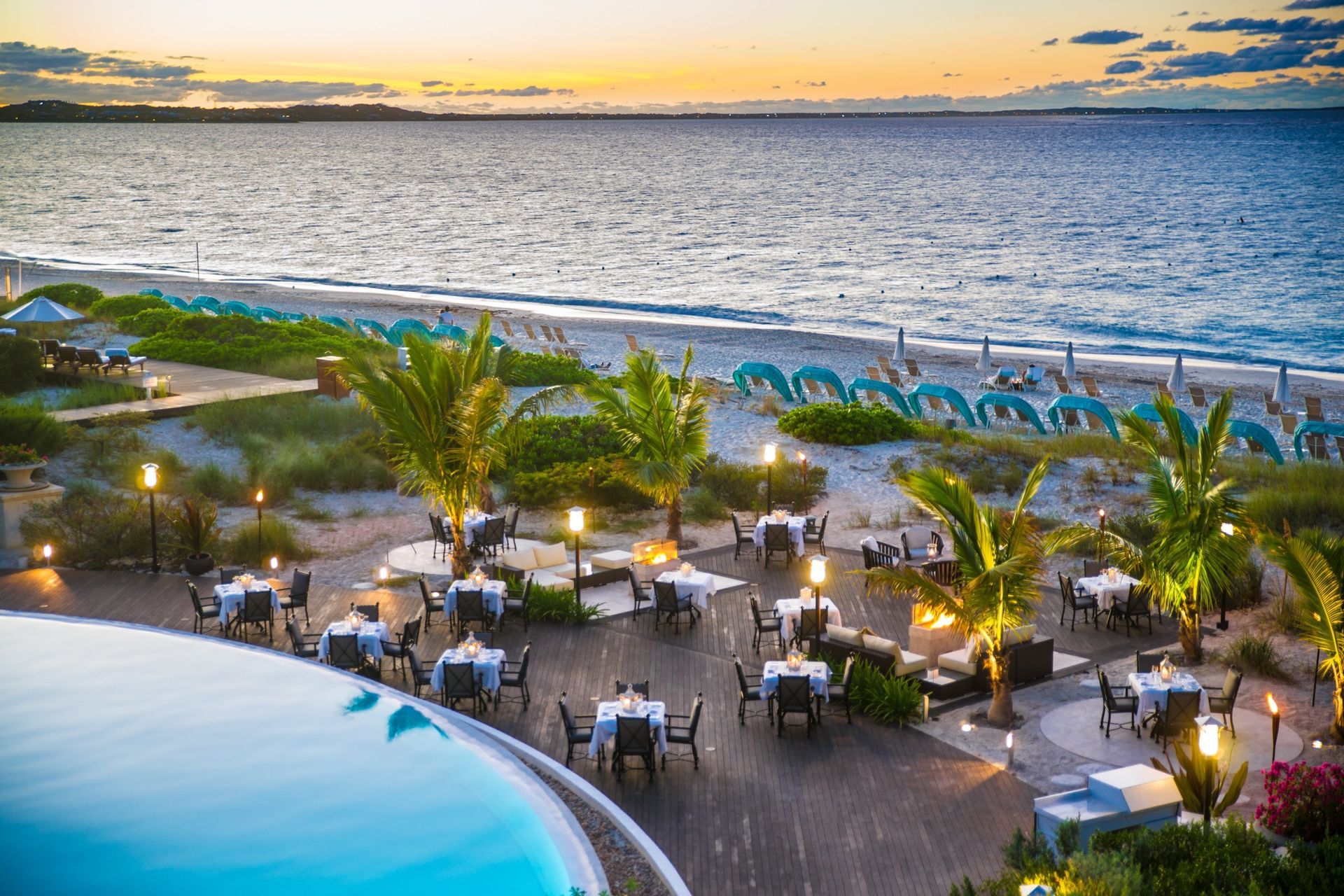 The Palms Turks & Caicos Restaurant