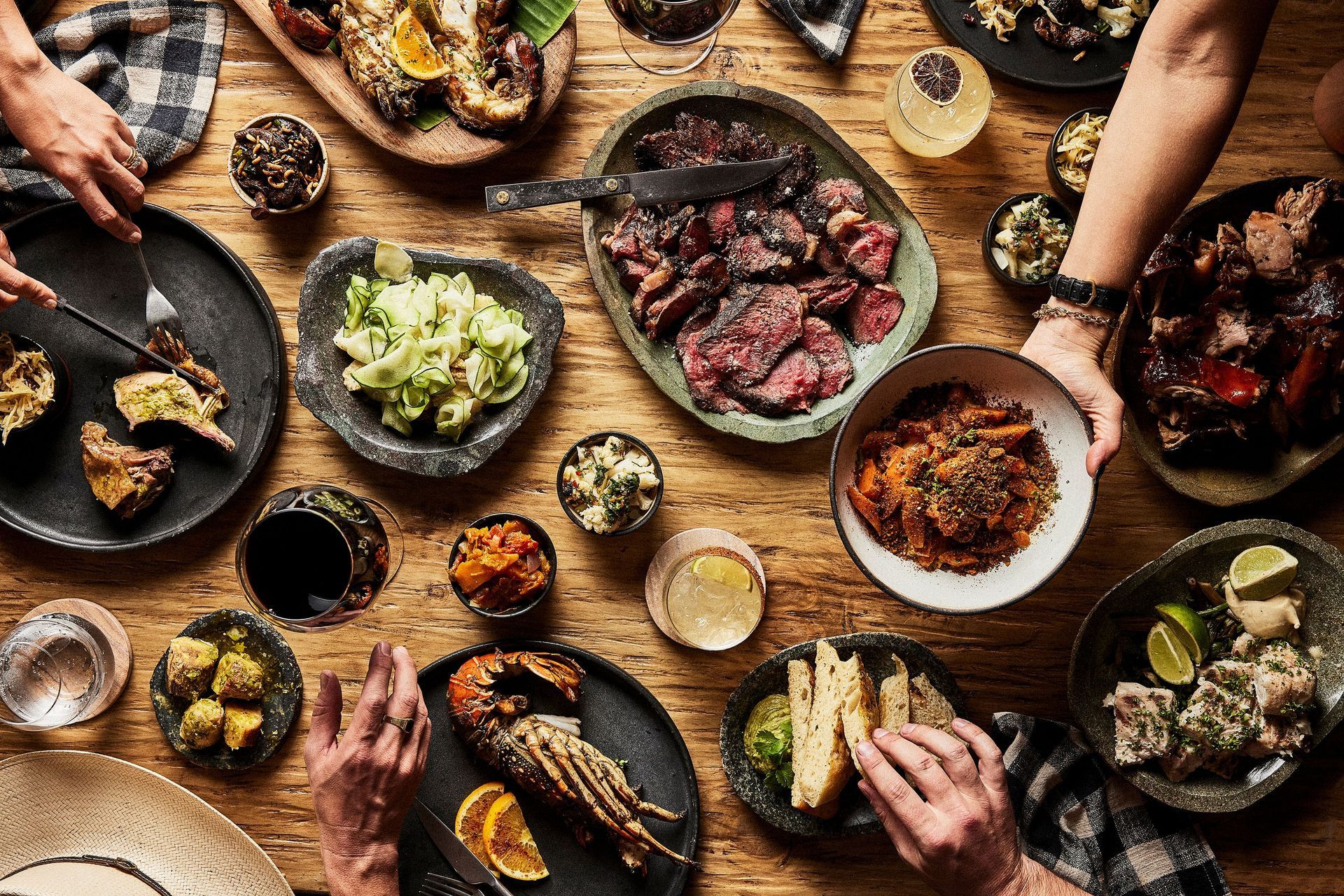 Hacienda AltaGracia Food & Beverage