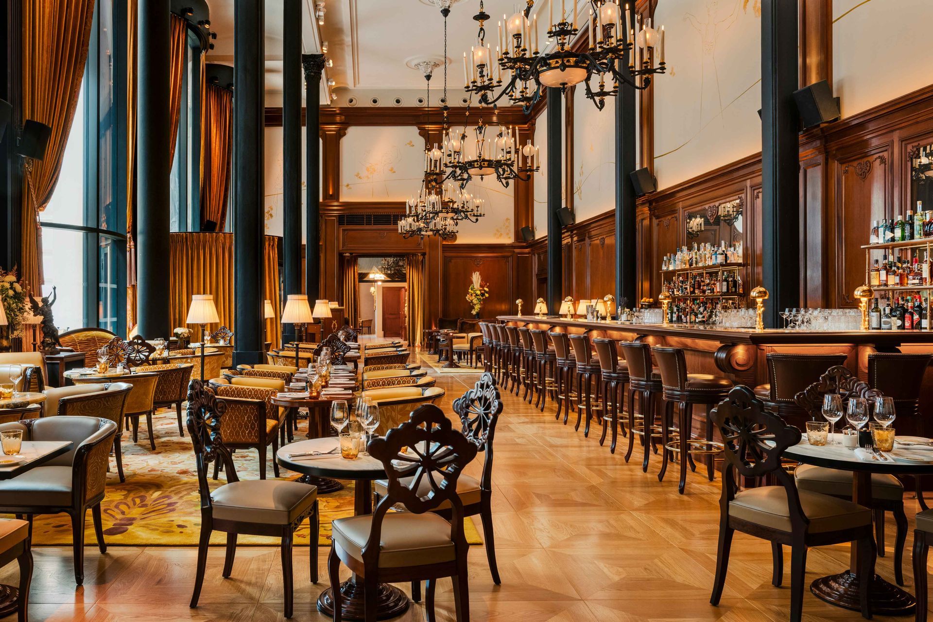 Hôtel Madame Rêve Restaurant