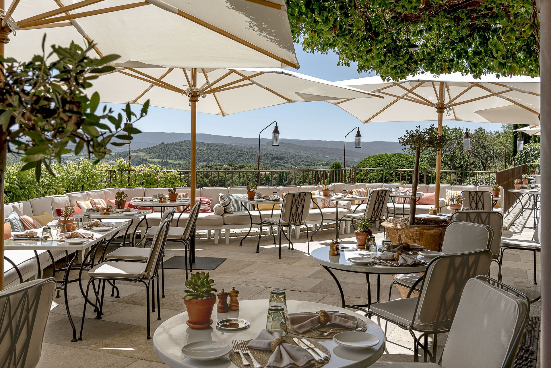 Hôtel Crillon Le Brave Restaurant