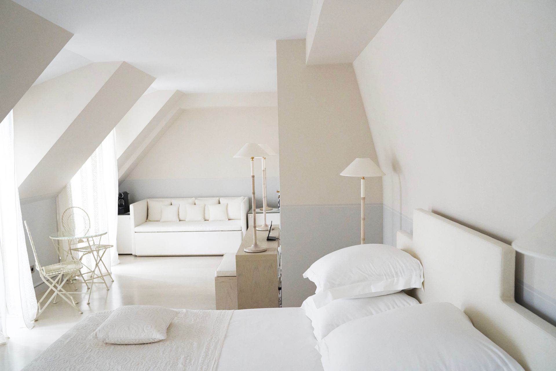 Monsieur George Hôtel & Spa Accommodation
