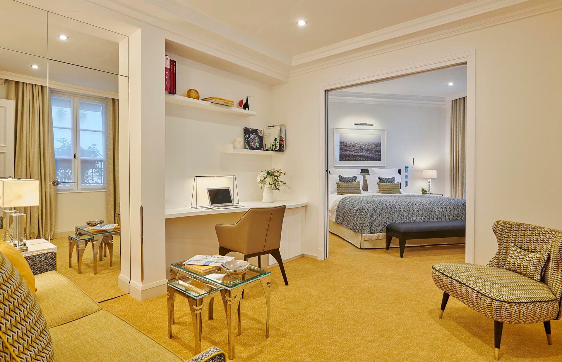 Le Burgundy Paris Accommodation