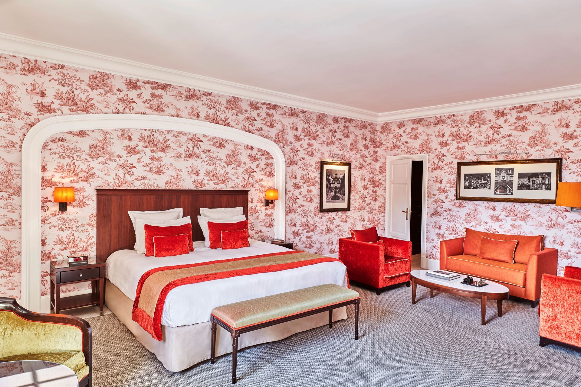 Hôtel Barrière Le Normandy, Deauville Accommodation 