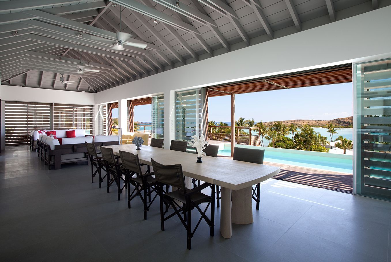 Le Sereno Saint Barthelemy Accommodation
