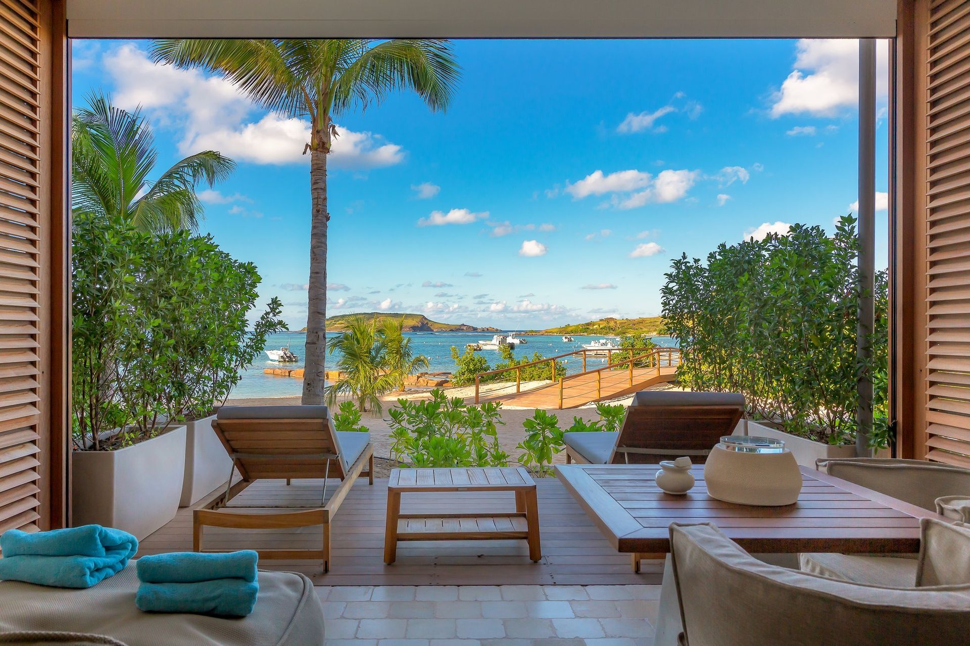 Le Barthelemy Hotel & Spa Accommodation
