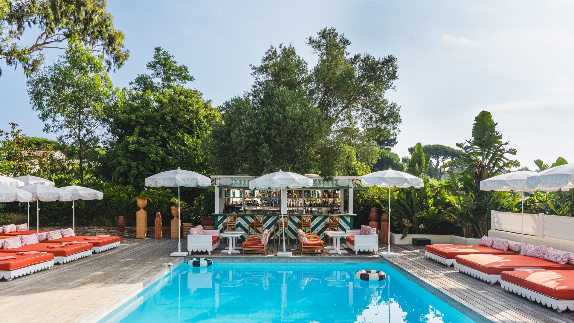 Hôtel la Tartane, Saint-Tropez Pool