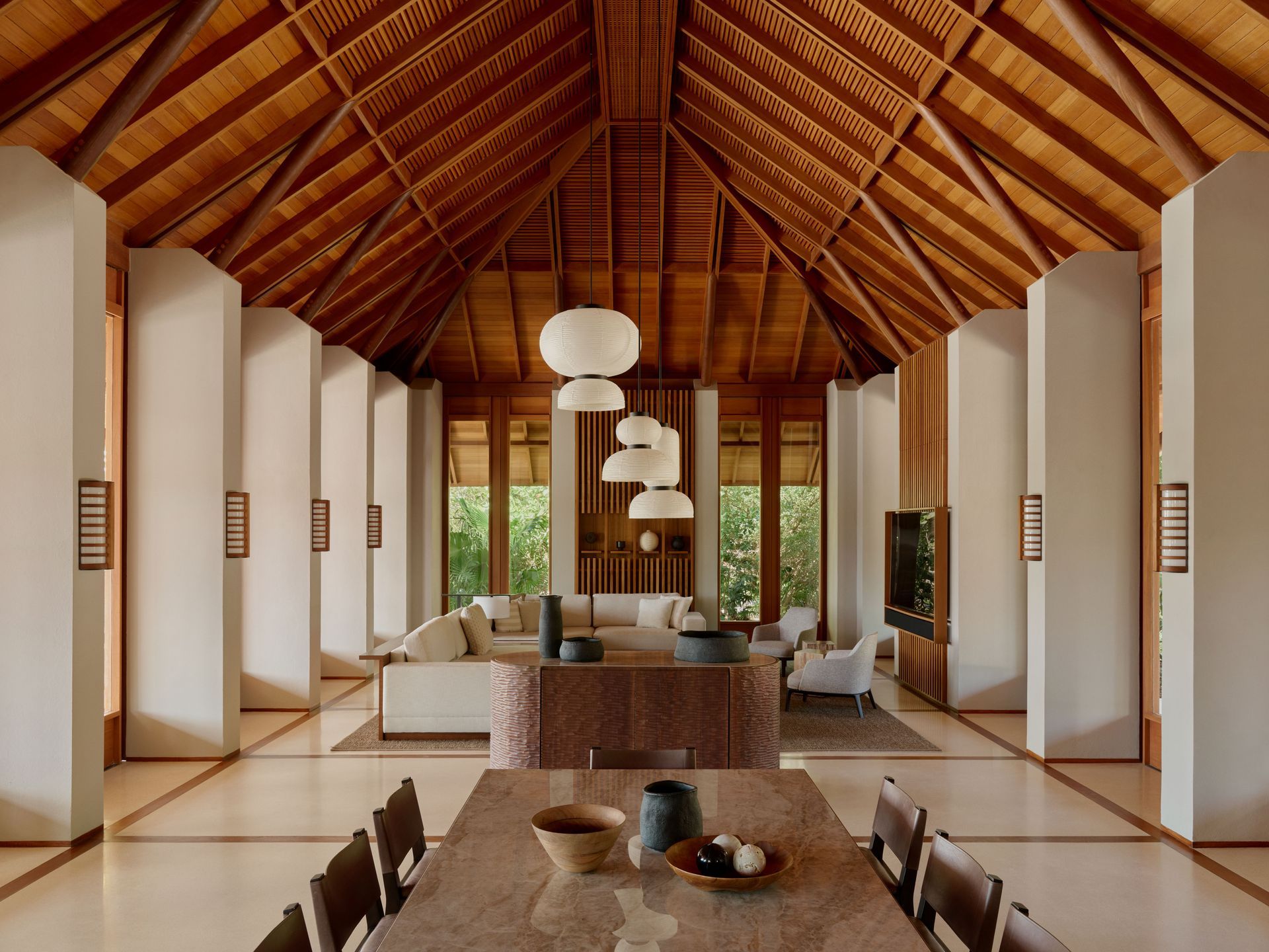 Amanyara Accommodation