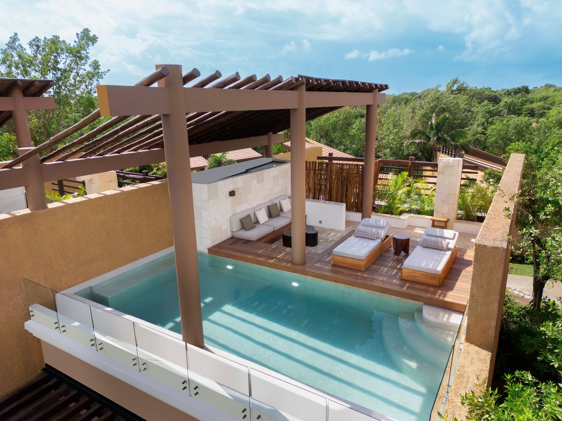 Banyan Tree Mayakoba Accommodation