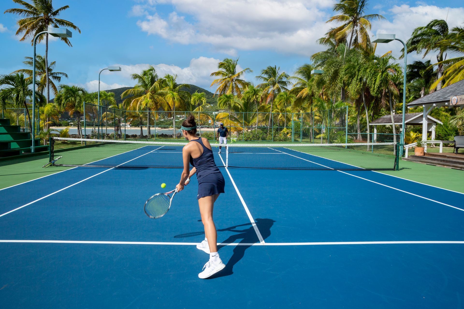 Curtain Bluff Tennis