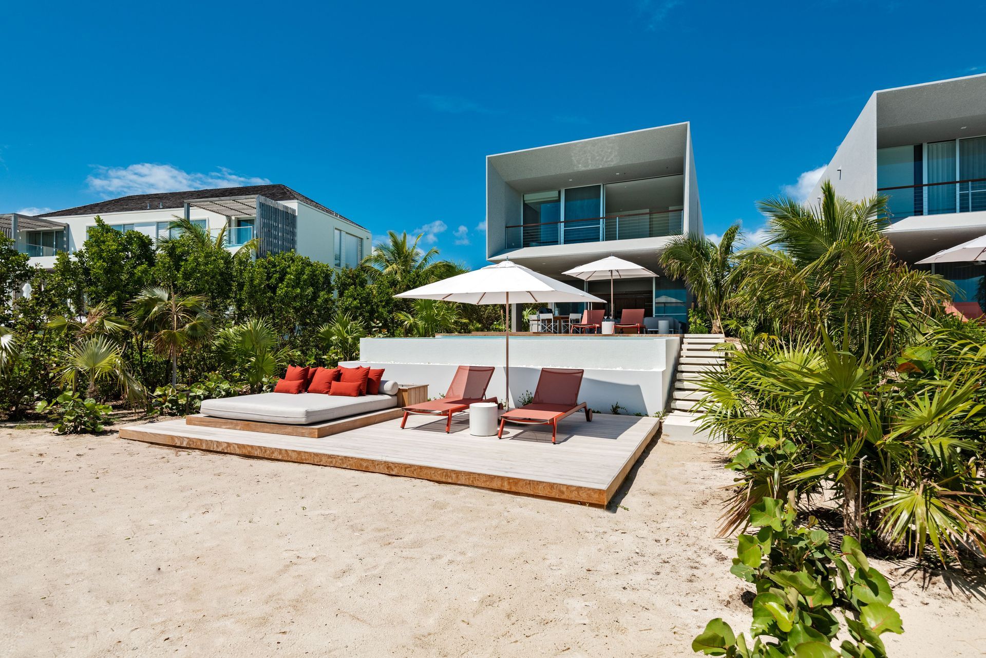 Beach Enclave - Long Bay Accommodation