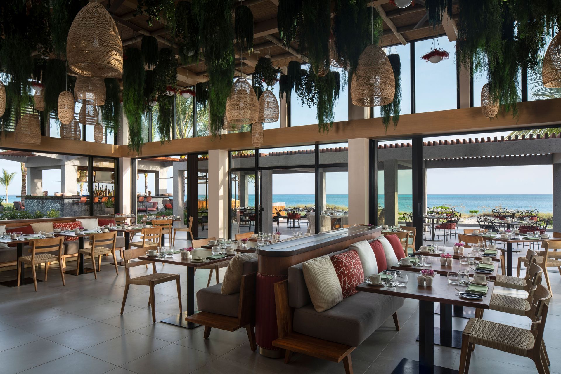 The Ritz-Carlton, Turks & Caicos Restaurant