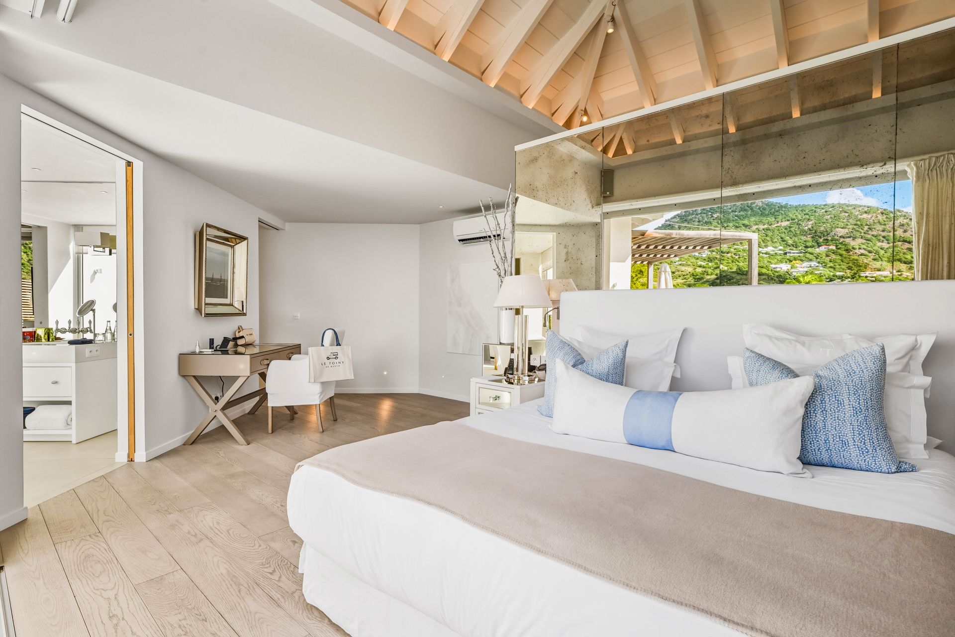 Hotel Le Toiny Accommodation