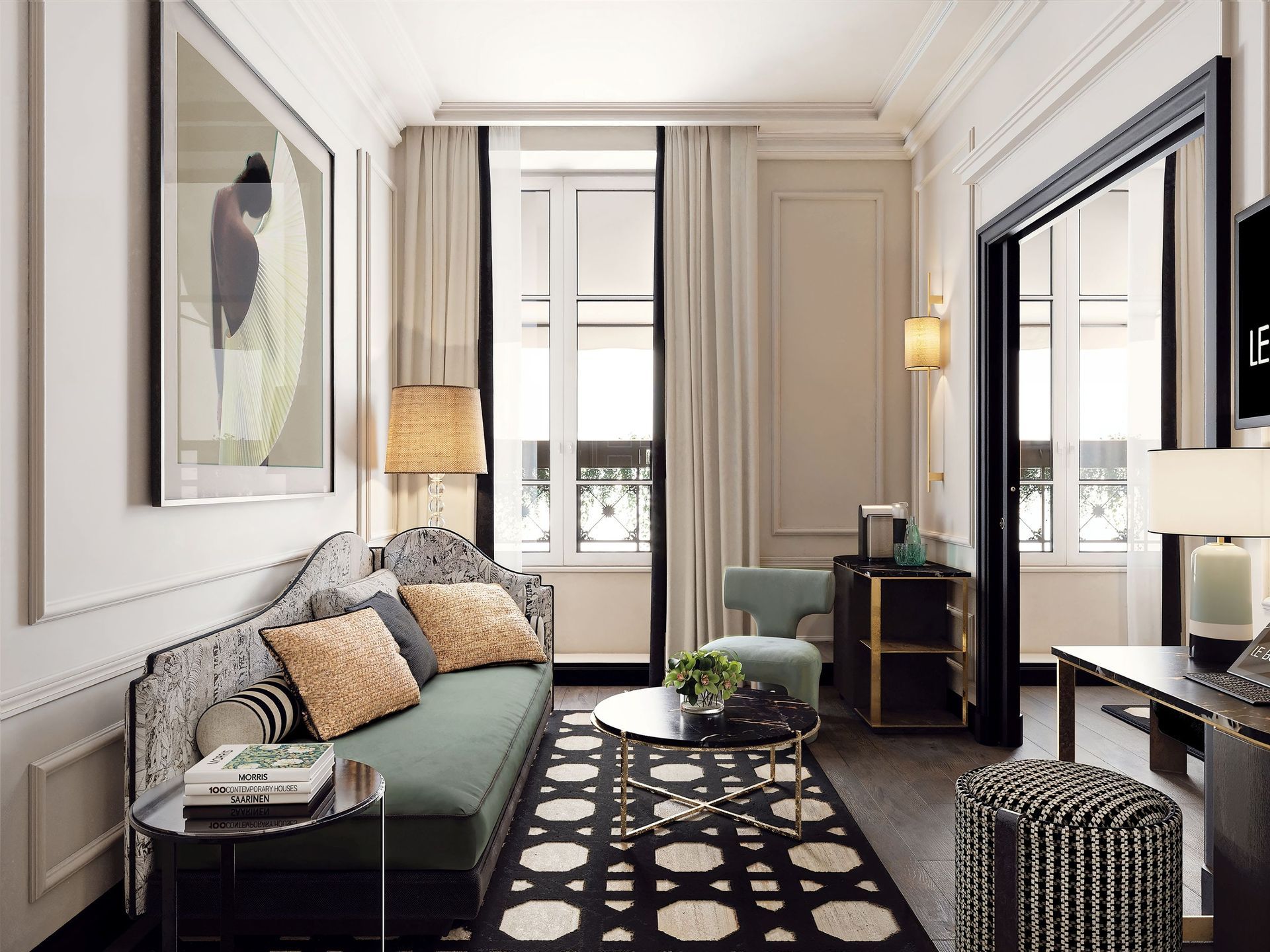 Le Burgundy Paris Accommodation