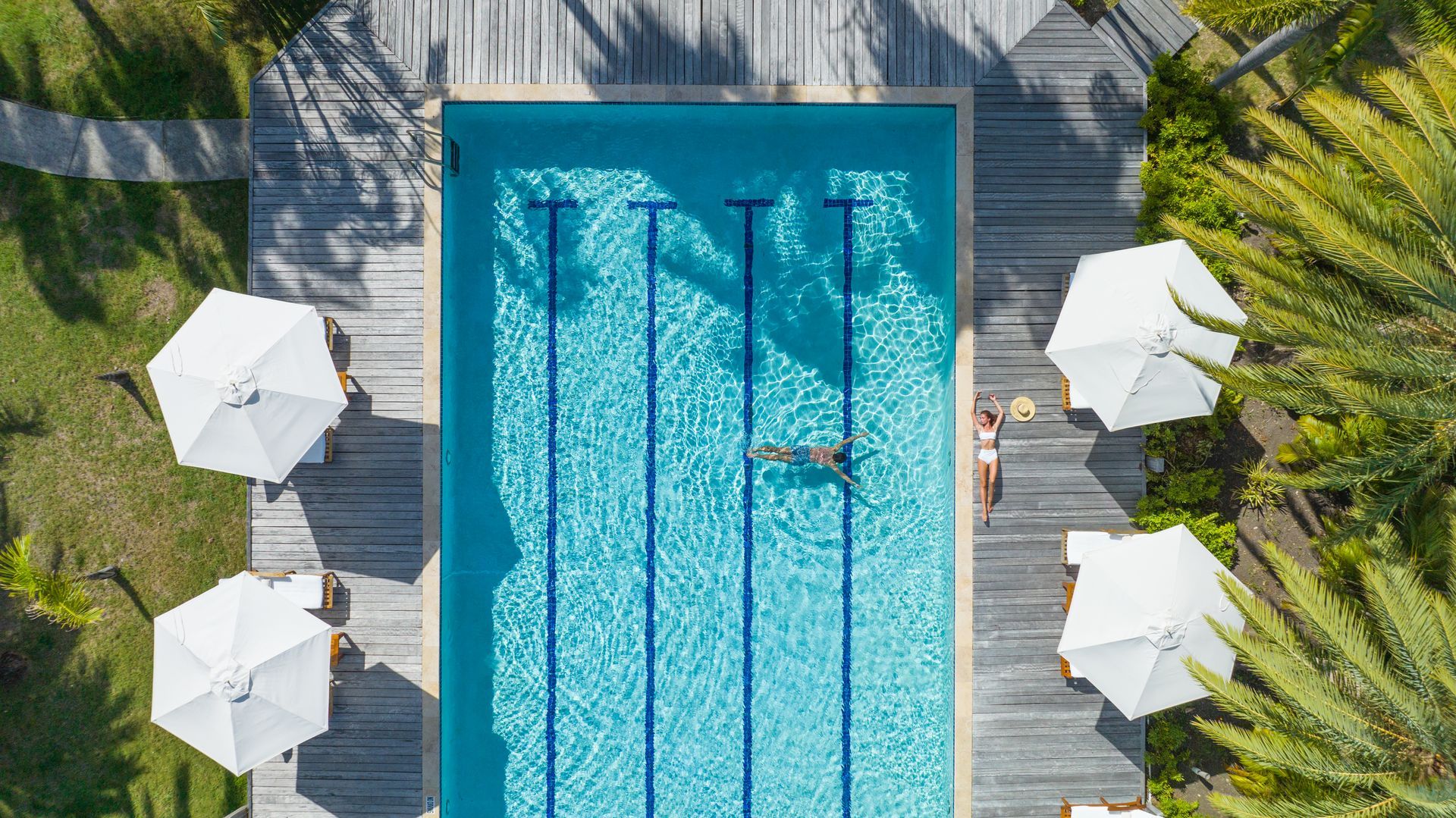 Jumby Bay Island Pool
