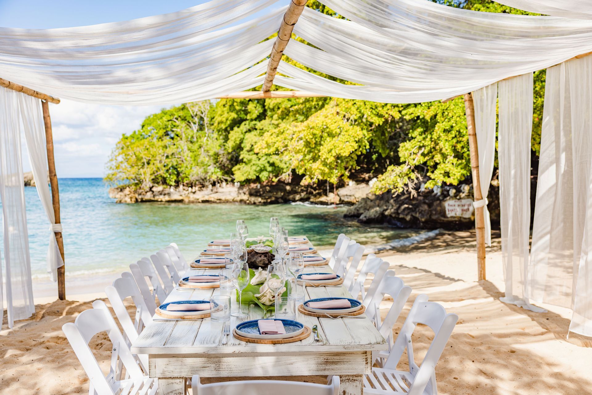ÀNI Dominican Republic Private Resort Dining