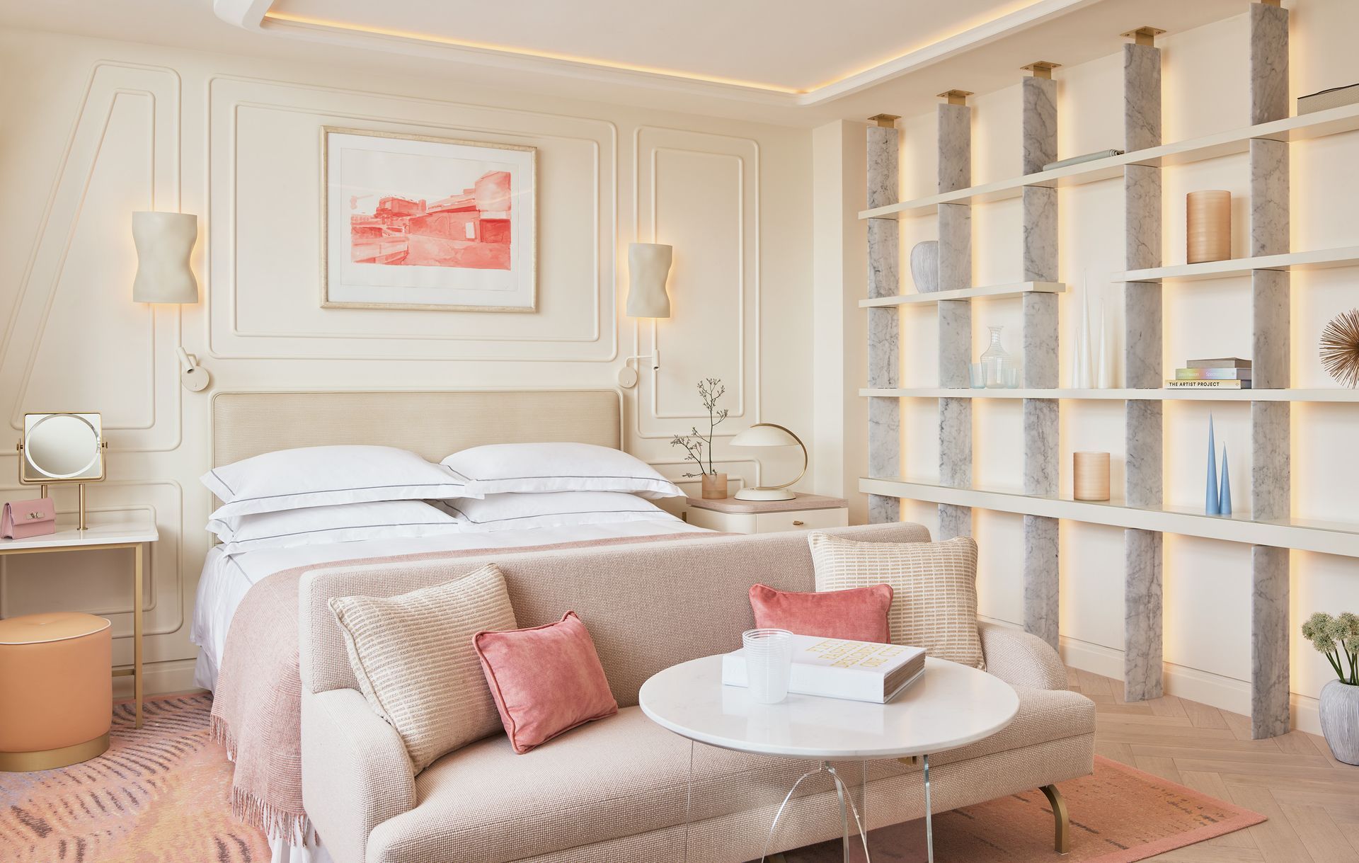 One Aldwych Accommodation