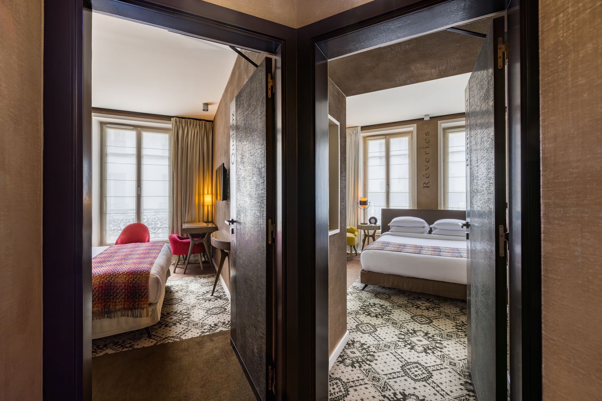 Le Pavillon des Lettres Hotel Accommodation