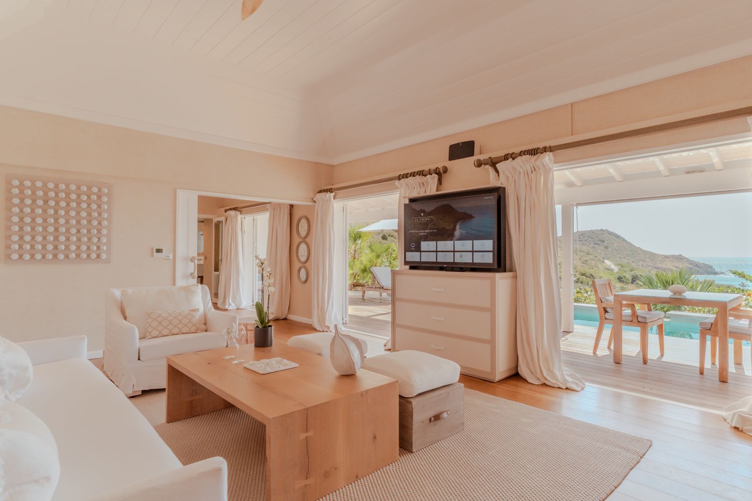 Hotel Le Toiny Accommodation