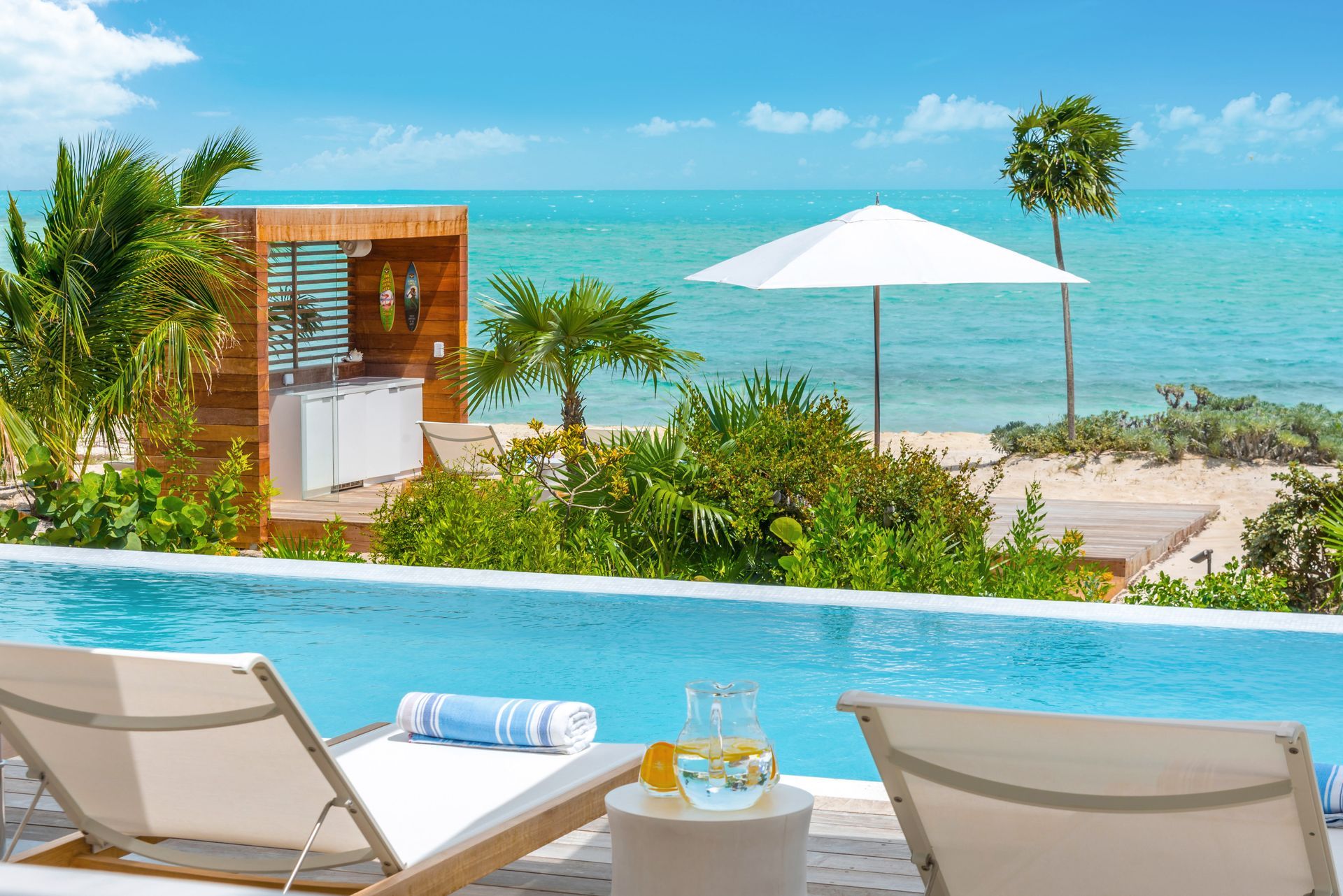 Beach Enclave - Long Bay Accommodation