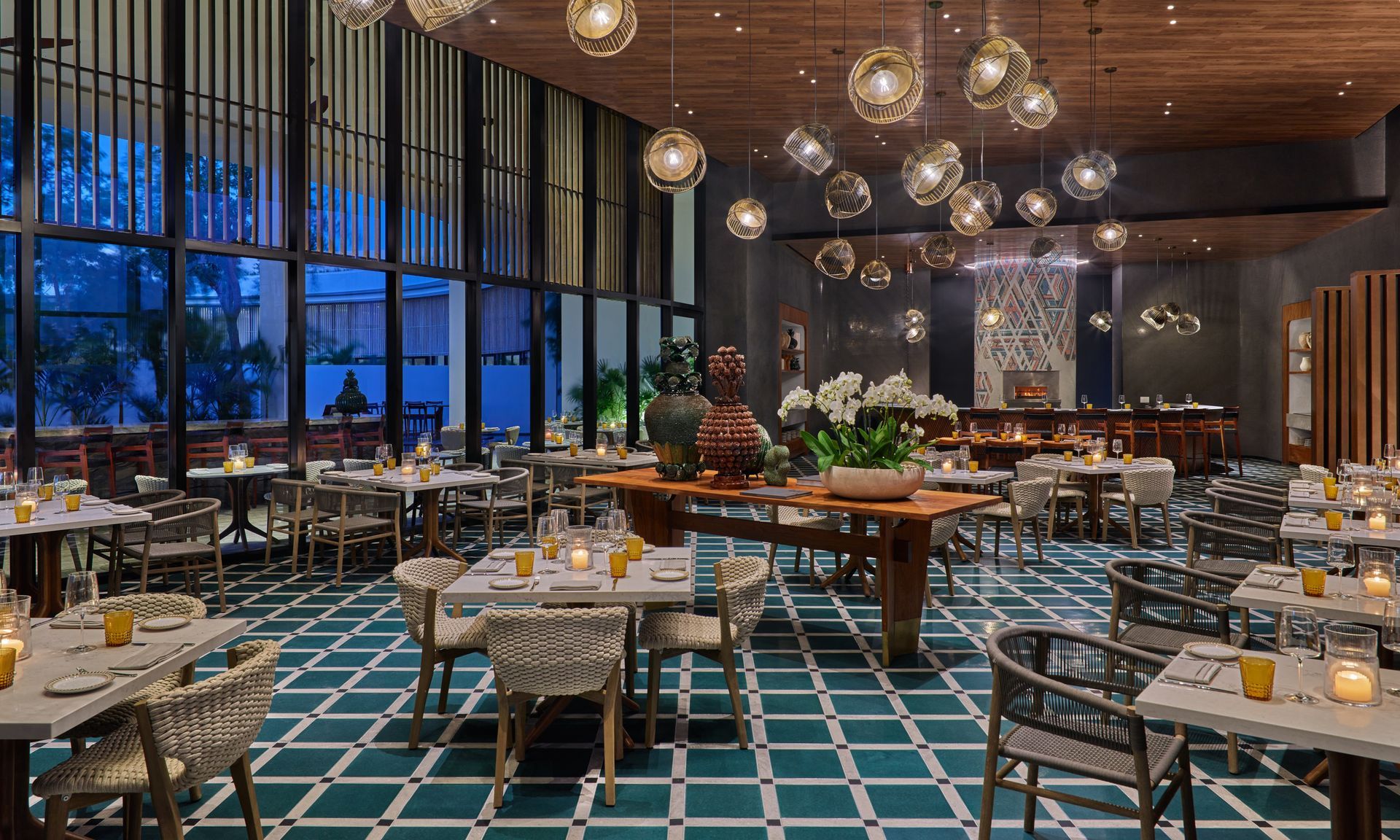St. Regis Kanai Resort Restaurant