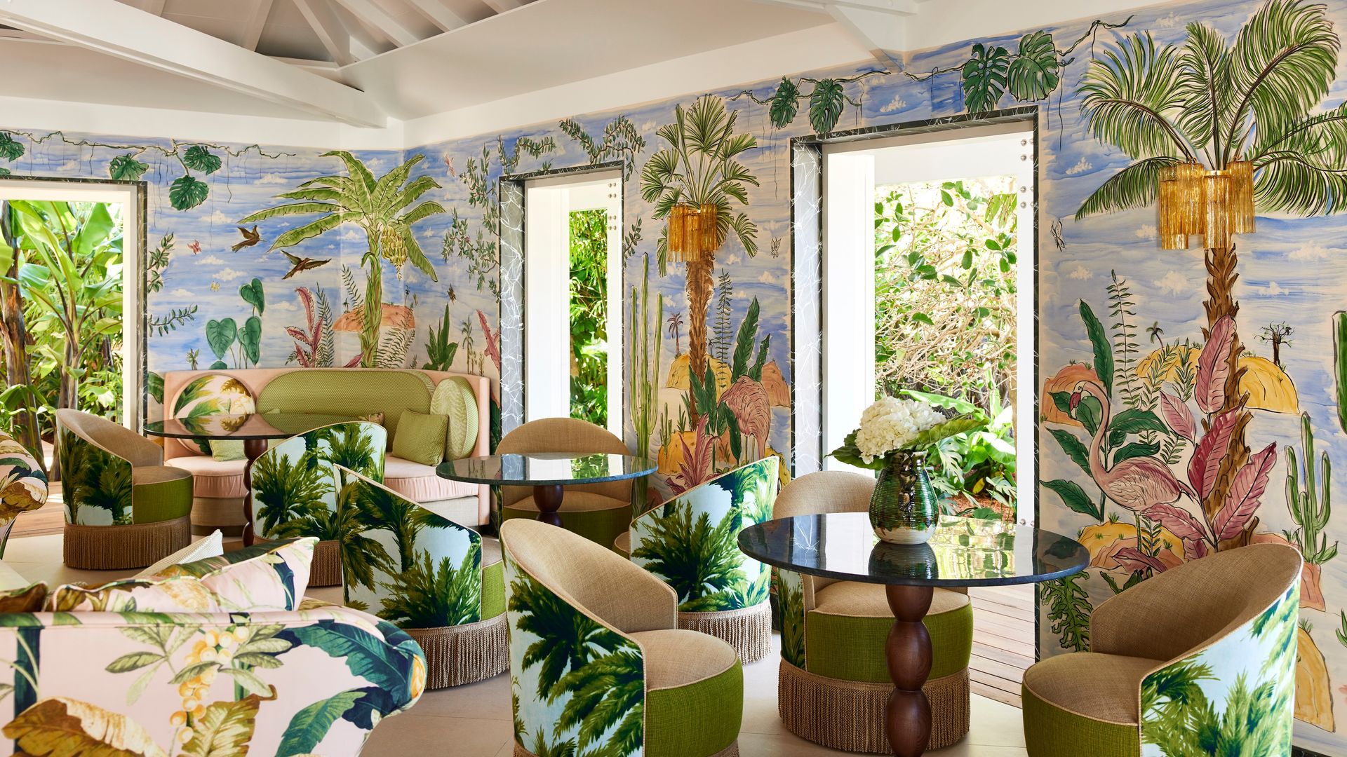 Le Tropical Hotel Restaurant