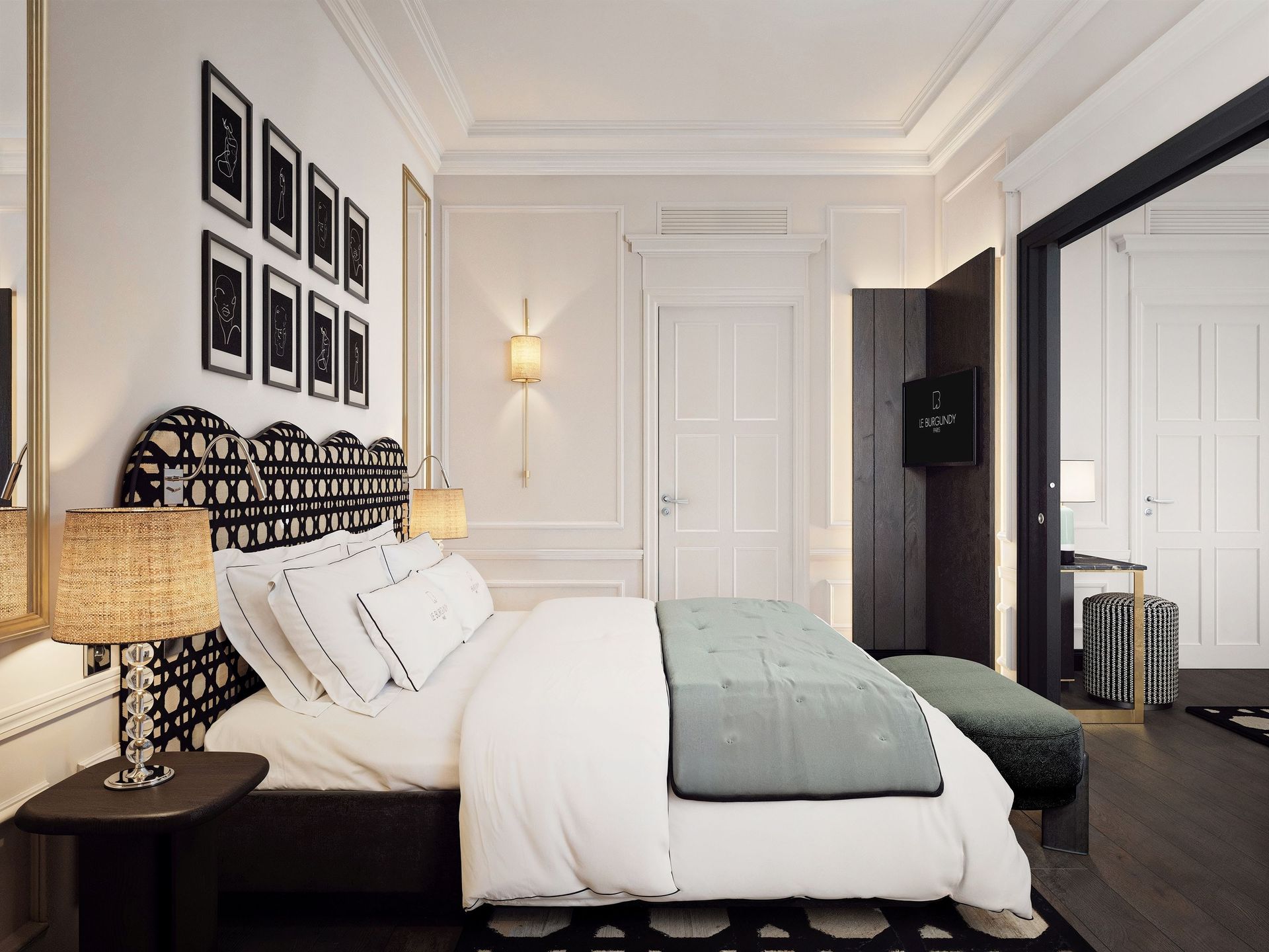 Le Burgundy Paris Accommodation