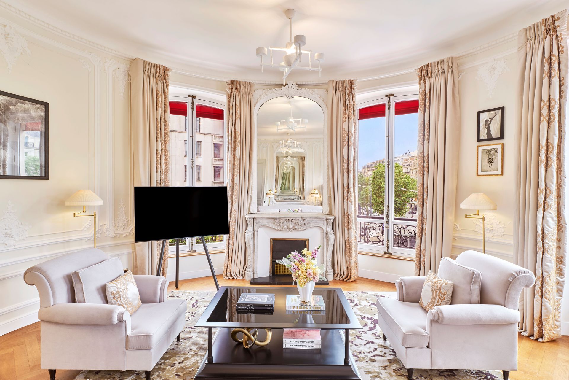 Fouquet's Paris Accommodation 