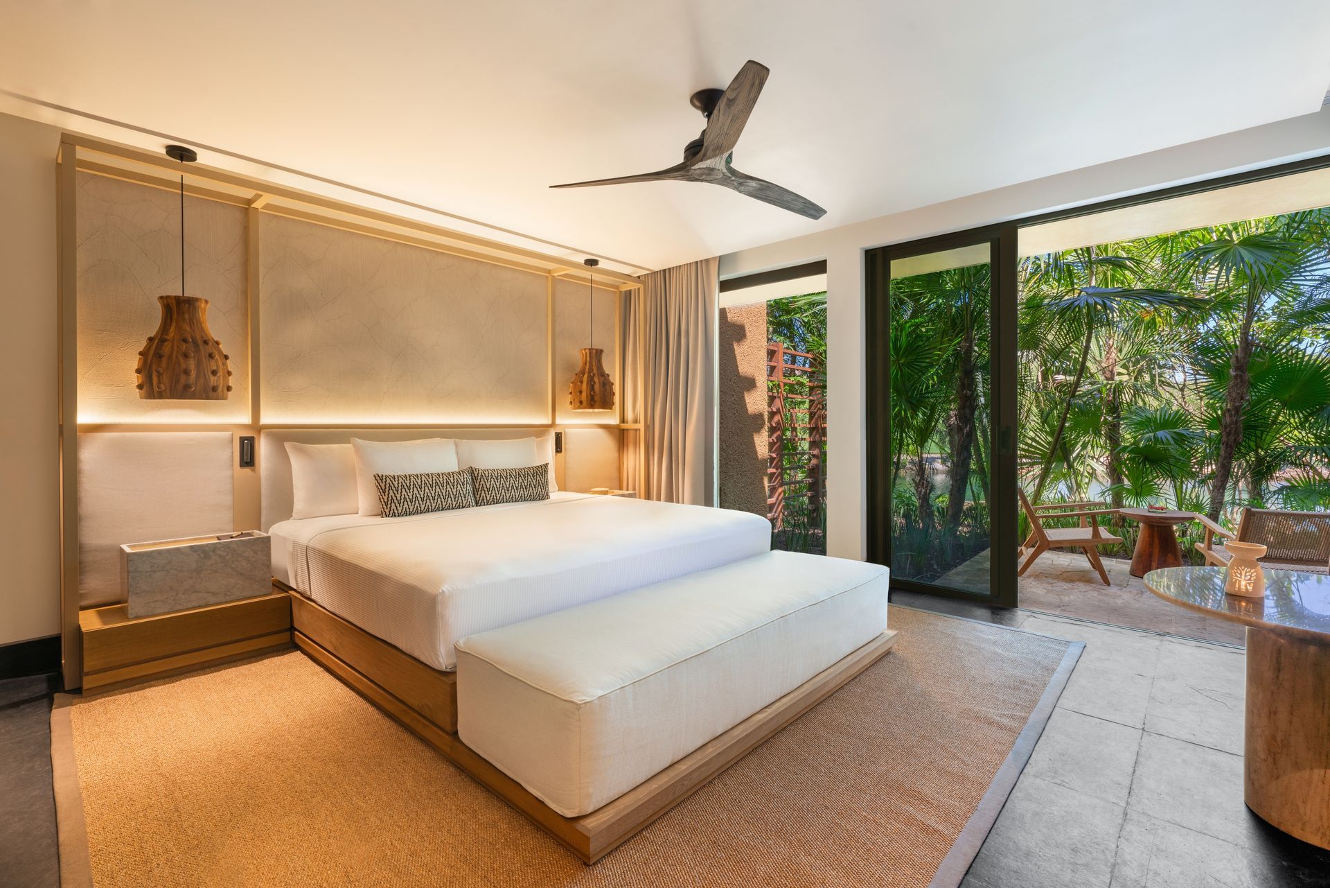 Banyan Tree Mayakoba Accommodation