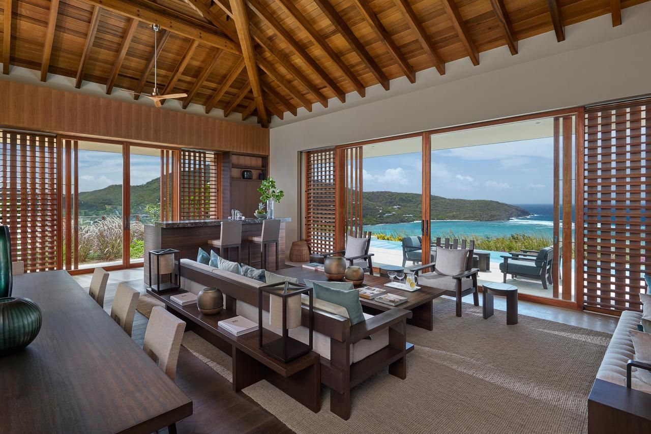 Mandarin Oriental Canouan Accommodation