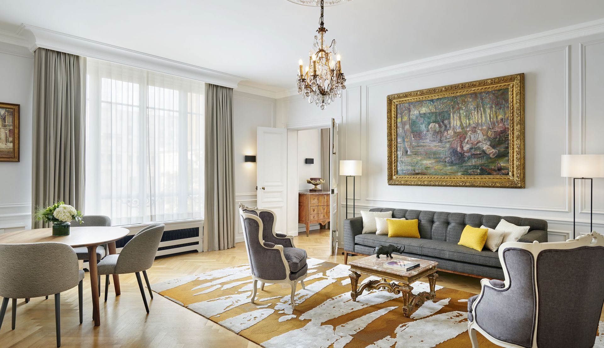 Hôtel Lancaster Paris Champs Elysées Accommodation