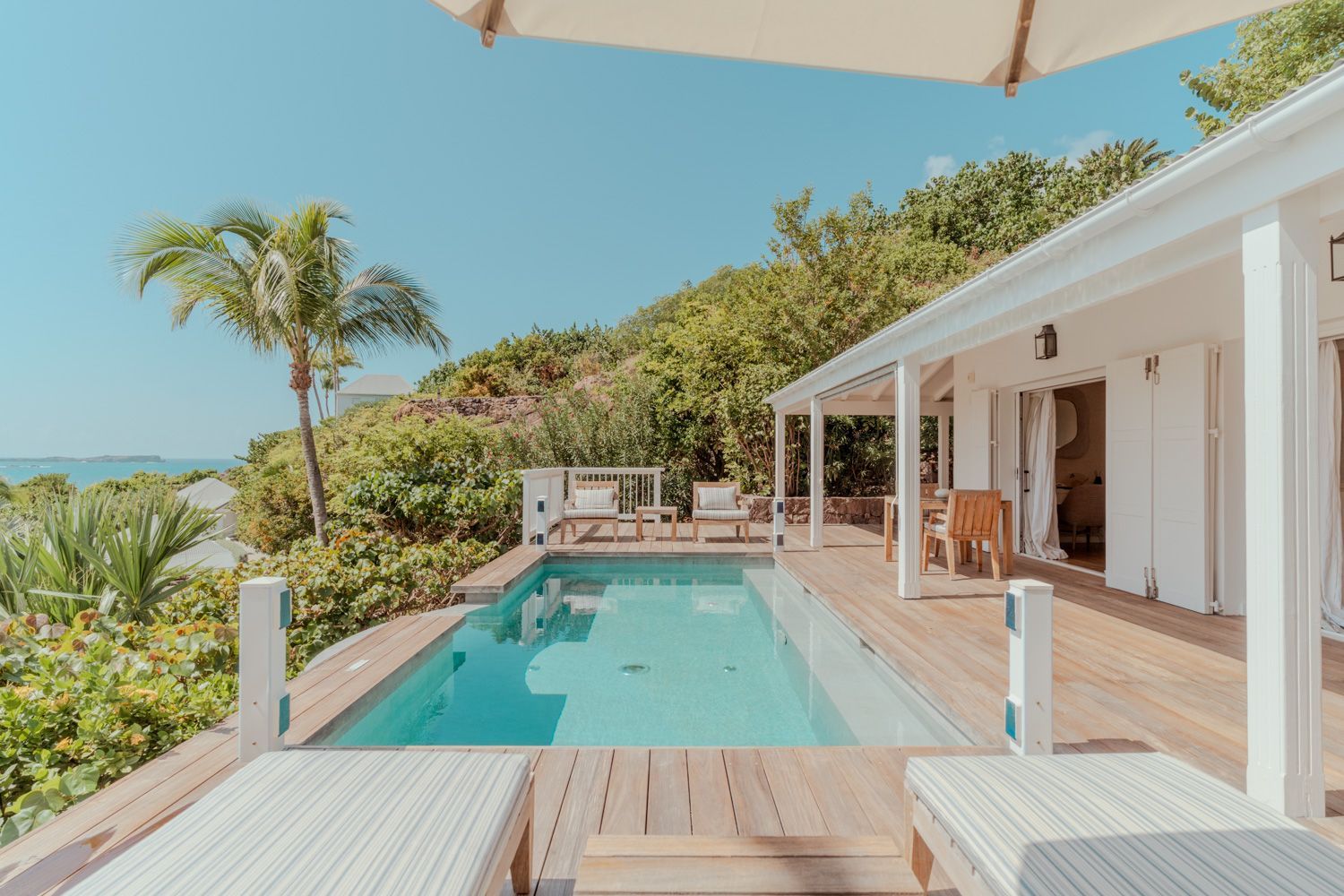 Hotel Le Toiny Accommodation