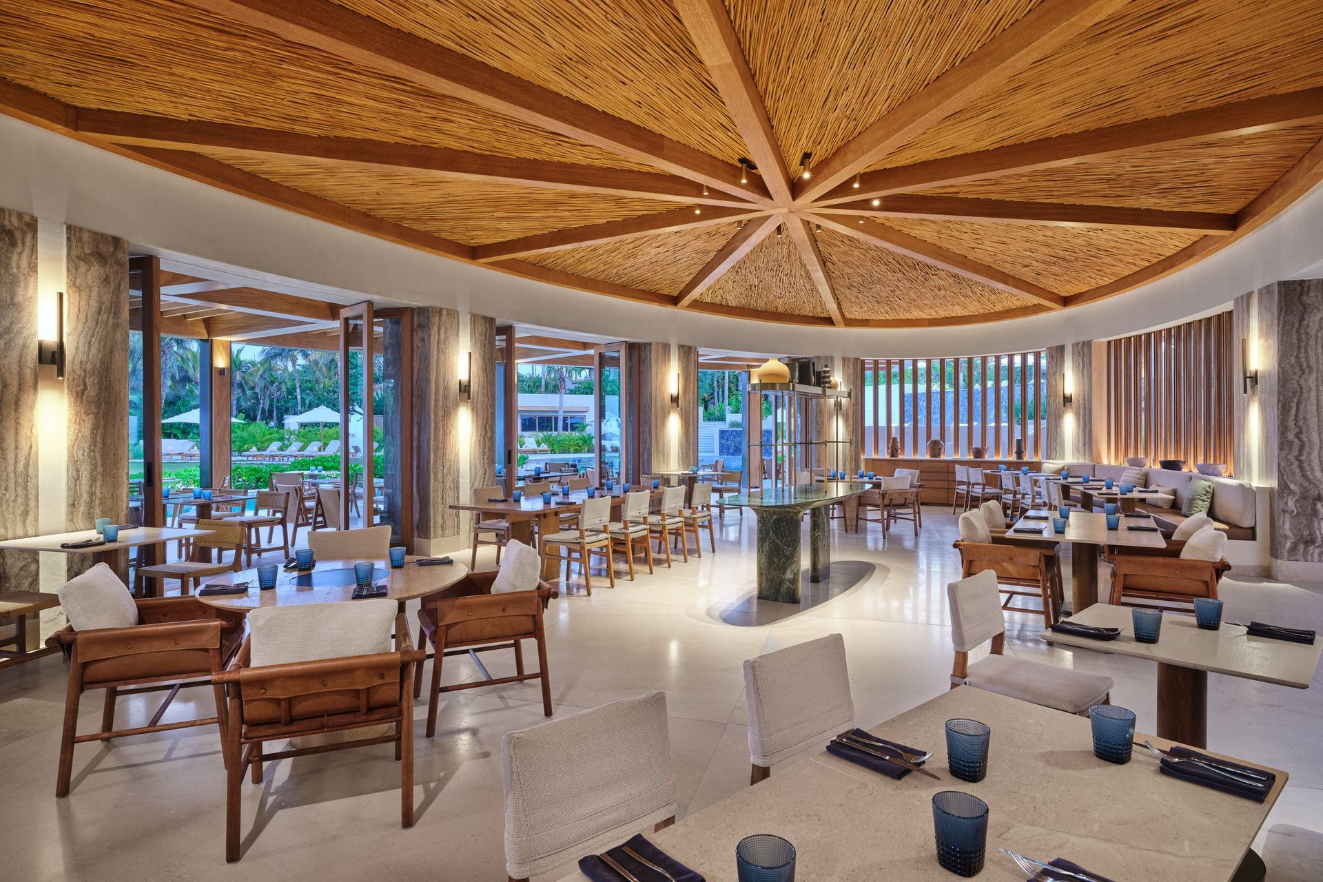 St. Regis Punta Mita Resort Restaurant