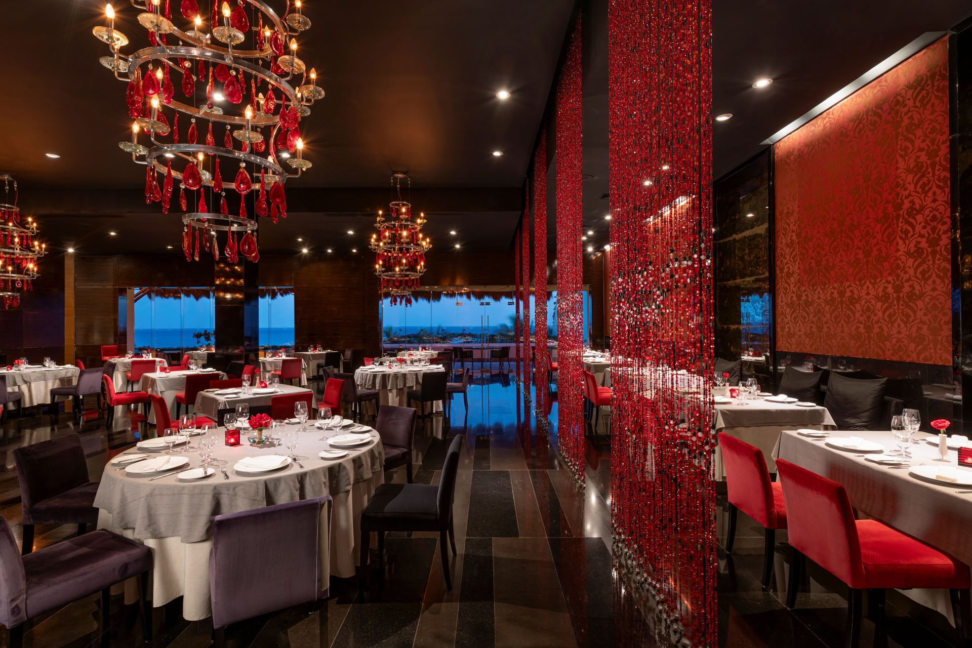 Grand Velas Riviera Maya Restaurant
