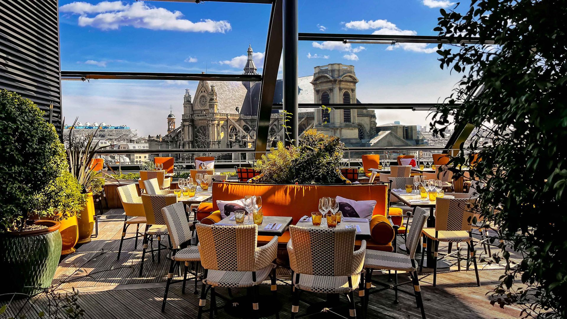 Hôtel Madame Rêve Restaurant