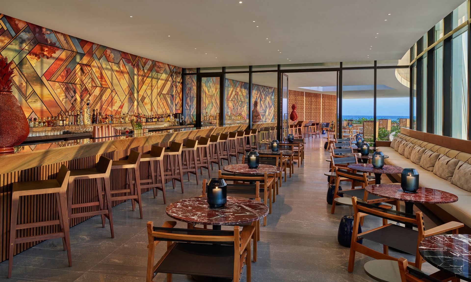 St. Regis Kanai Resort Restaurant