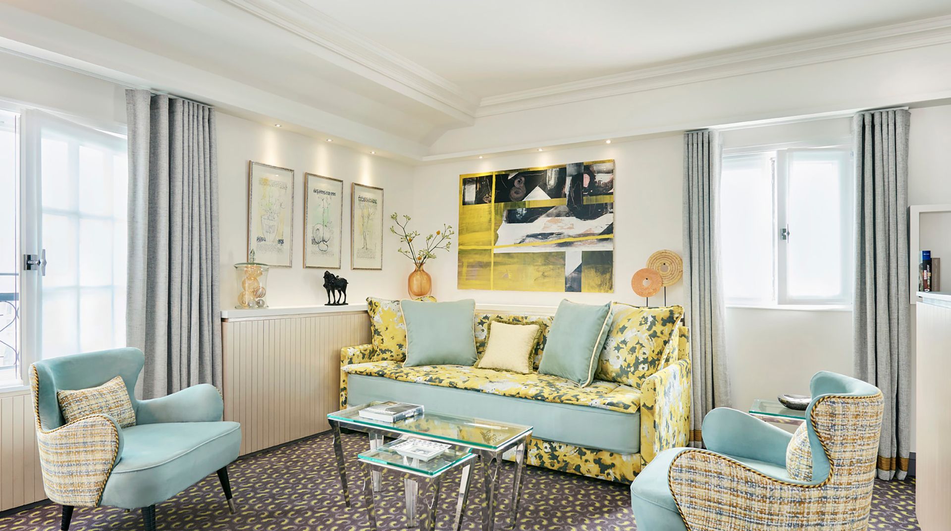 Le Burgundy Paris Accommodation