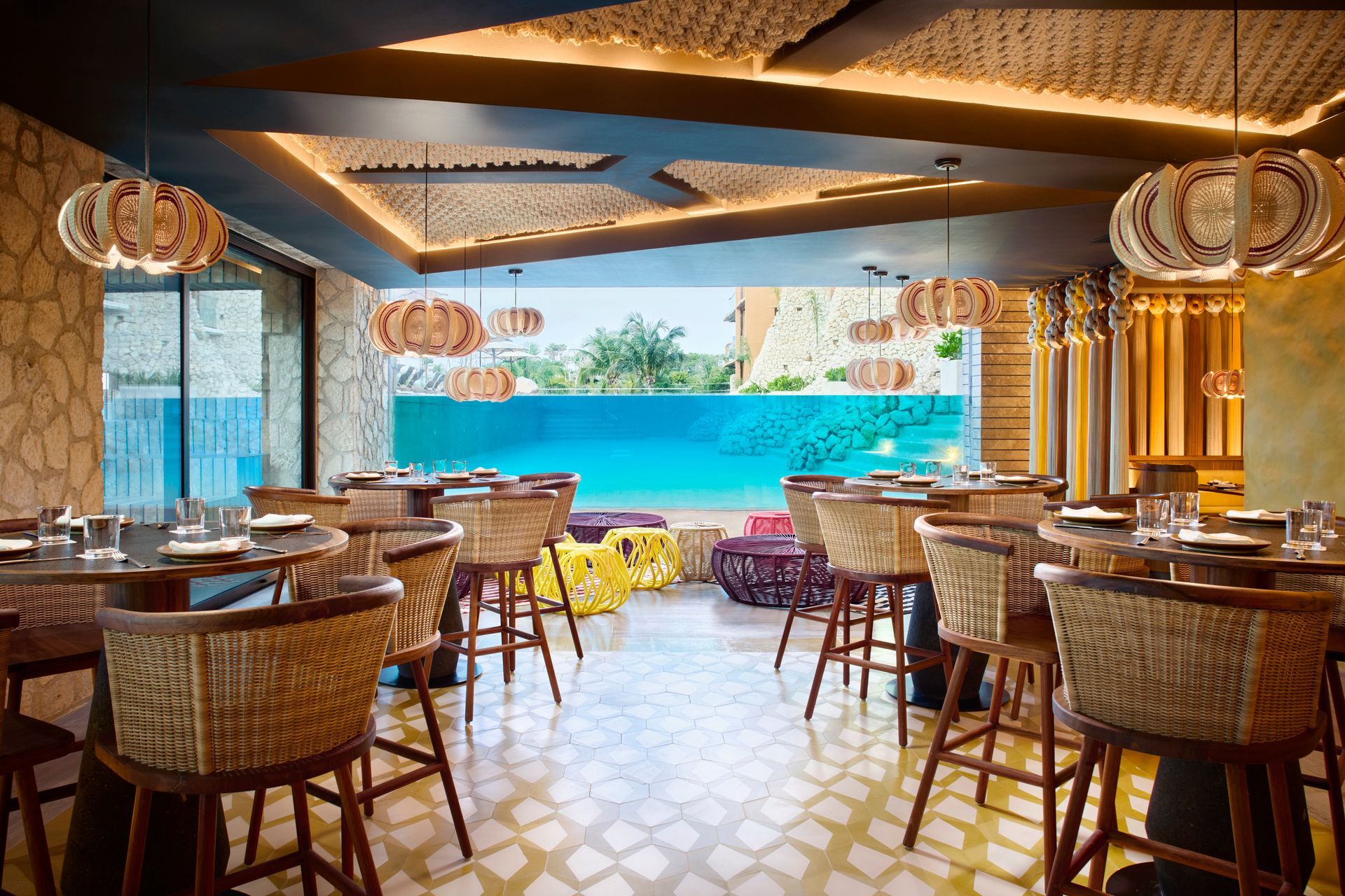 Hotel Xcaret Arte Restaurant