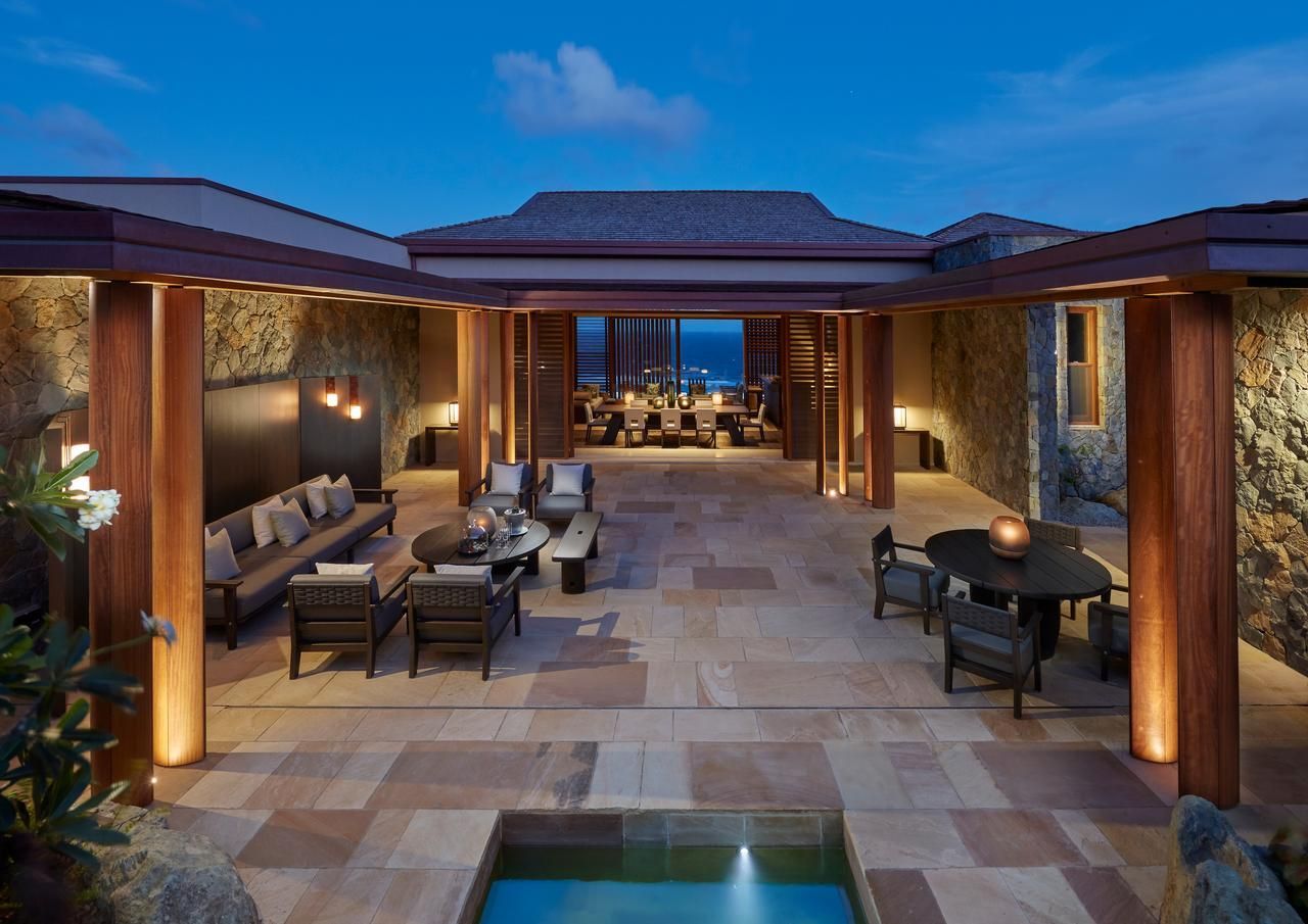 Mandarin Oriental Canouan Accommodation