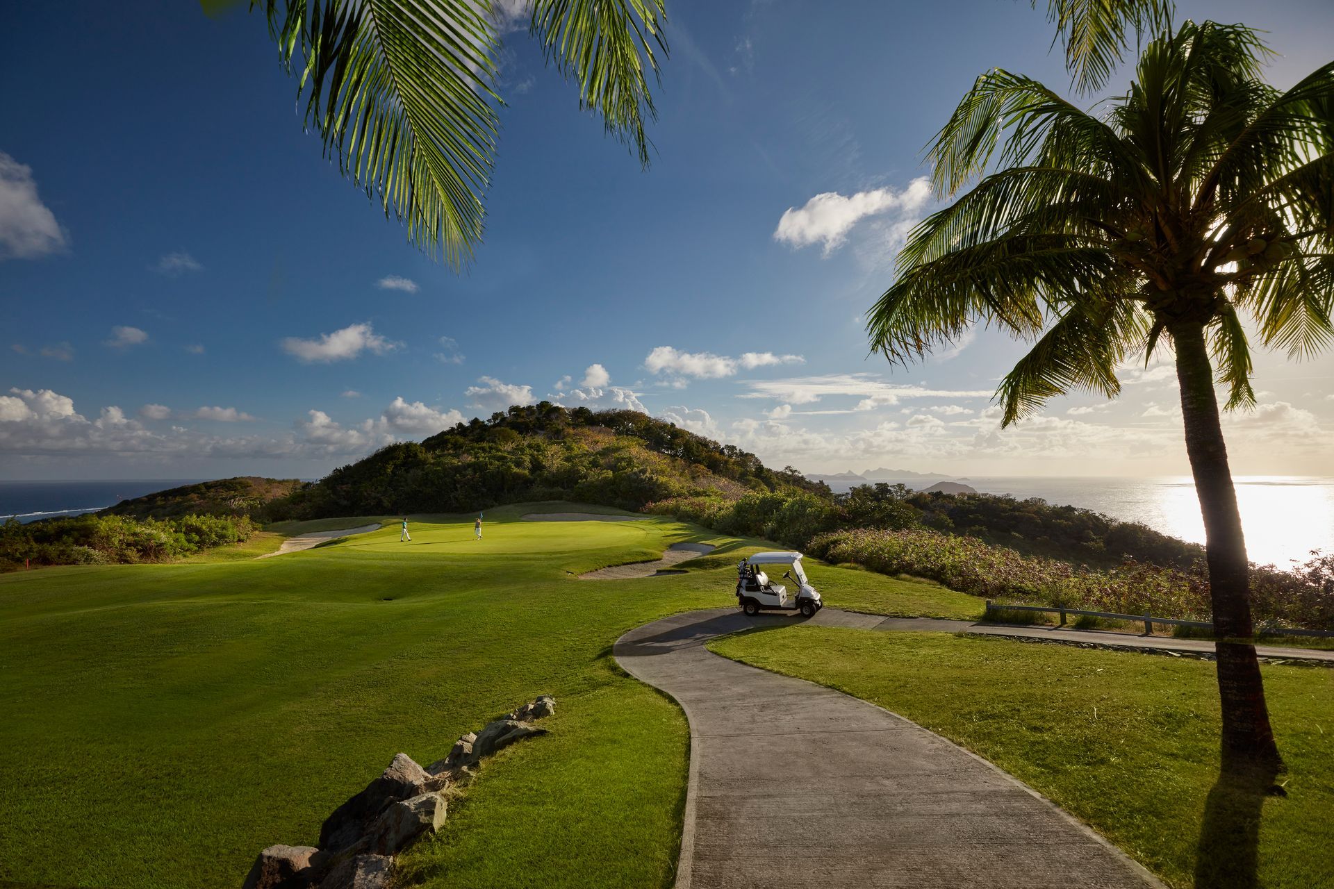 Mandarin Oriental Canouan Golf Course