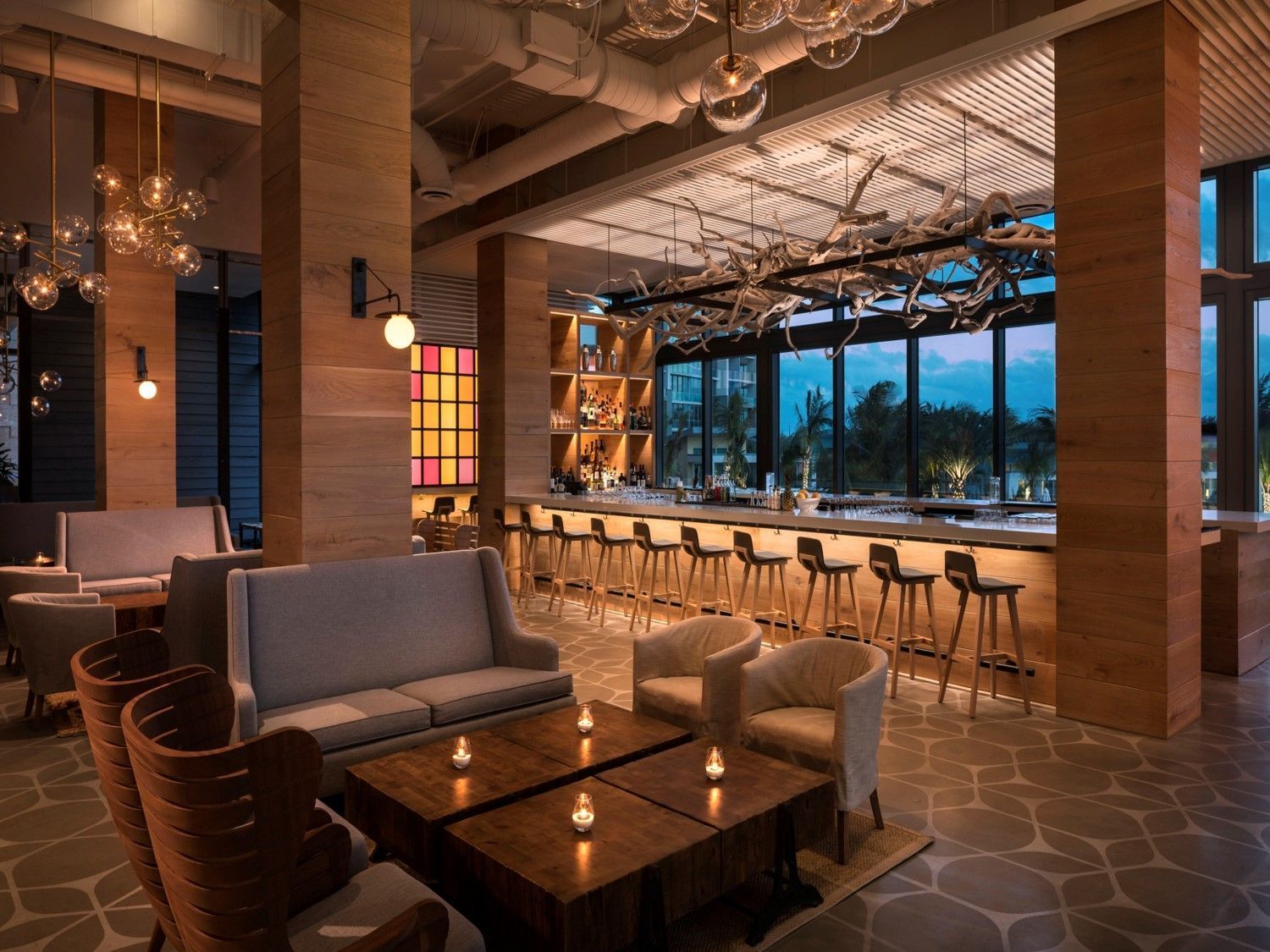Kimpton Seafire Resort & Spa Restaurant